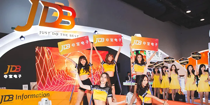 JDB gaming nổ hũ