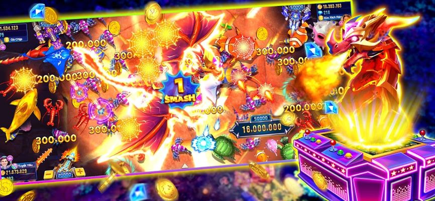 Giới thiệu về tựa game bắn cá đổi thưởng