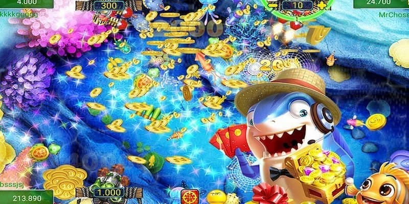 Bắn cá đổi thưởng - tựa game bắn cá đổi thưởng cực hot