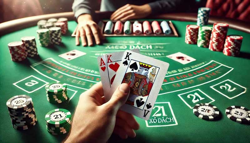 Anh em chơi game Xì Dách cần khả năng xây dựng chiến lược và tính toán